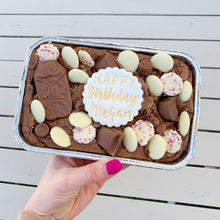 Load image into Gallery viewer, Personalised Brownie Tray